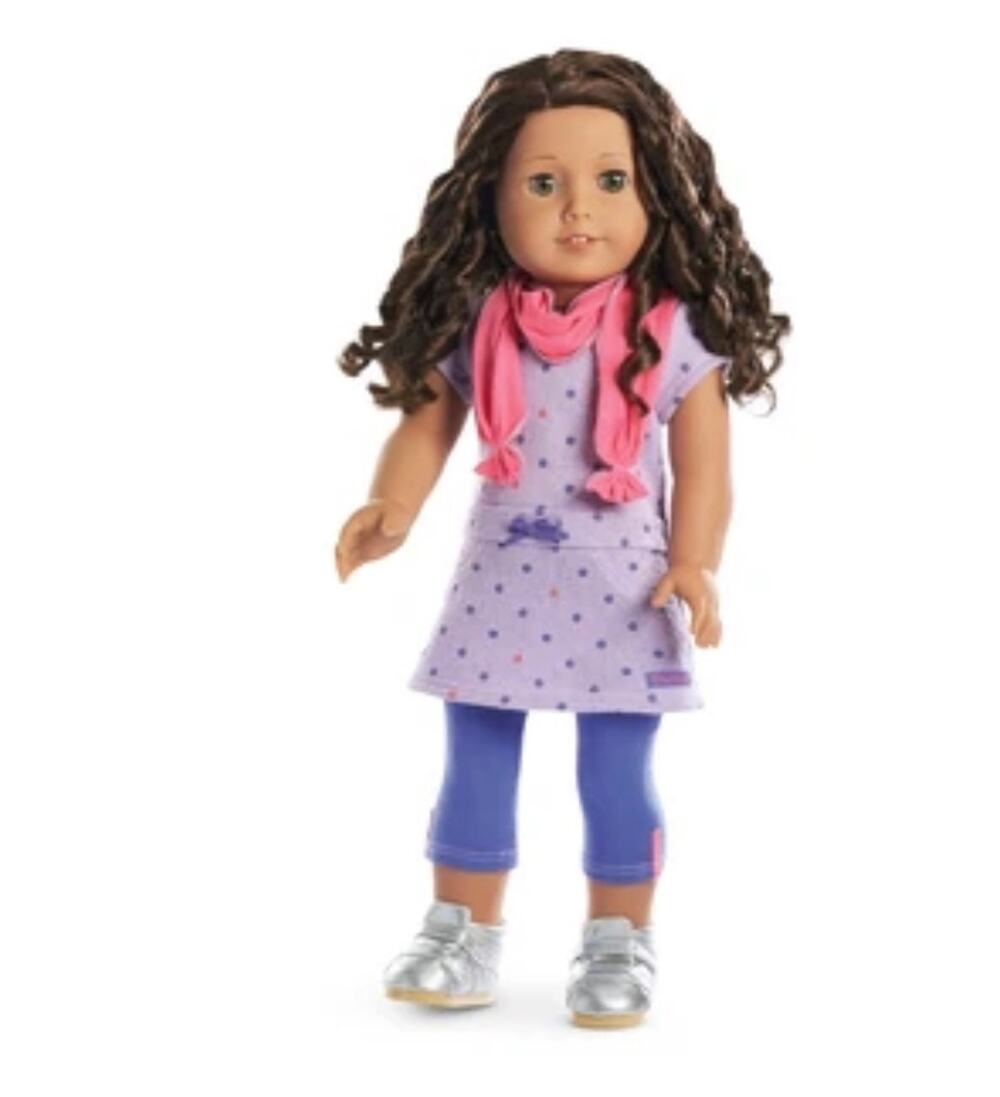 Retired American Girl Recess Ready outfit - Outfit only doll not included